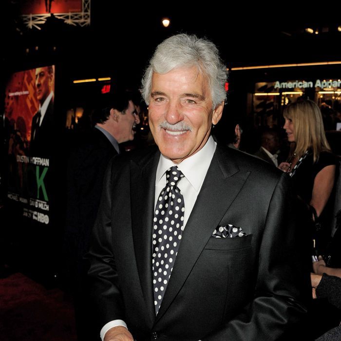 Actor Dennis Farina arrives at the premiere of HBO's 
