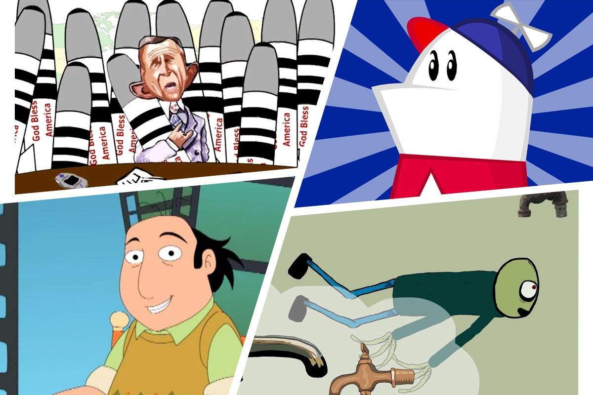 The Best Cartoons Of The Early Internet