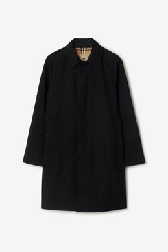 Burberry Mid-Length Camden Heritage Car Coat