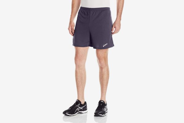 asics mens running shorts