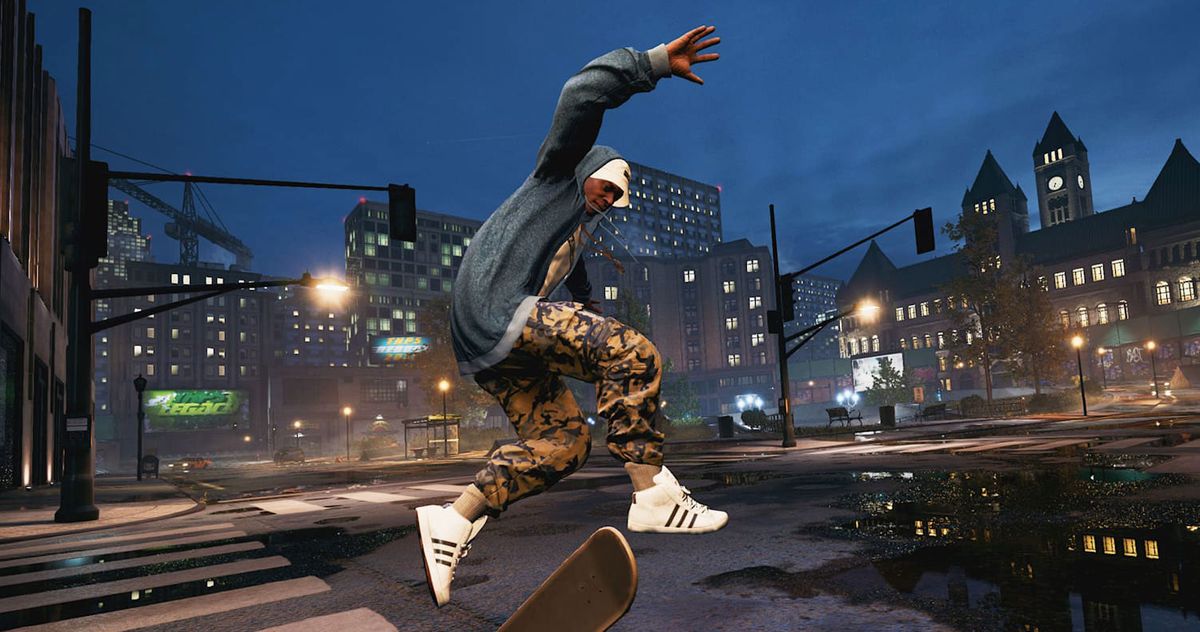 Review: Tony Hawk's Pro Skater 1 & 2 : NPR