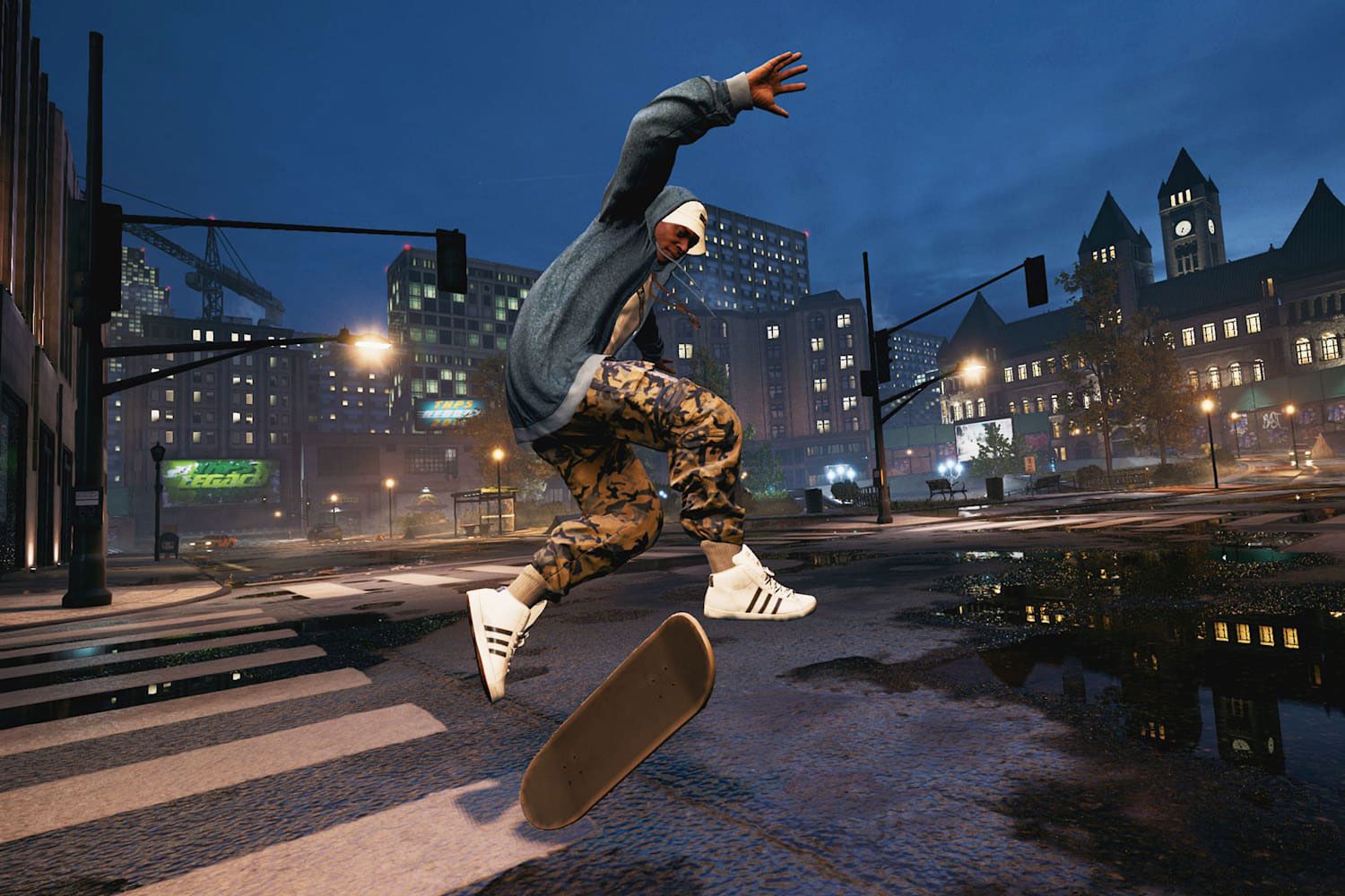 Tony Hawk's Pro Skater 1+2 ganha trailer de lançamento nostálgico