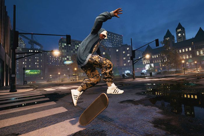 Tony Hawk é referência no skate também no mundo dos games