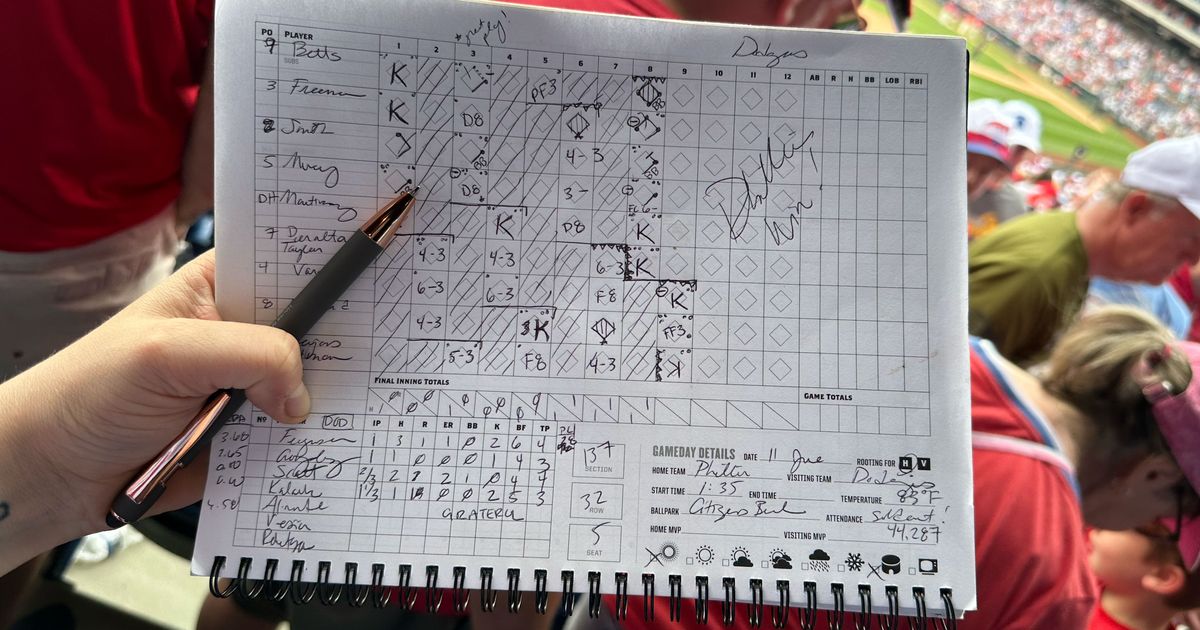 This Scorebook Makes Watching Baseball Fun - New York Magazine