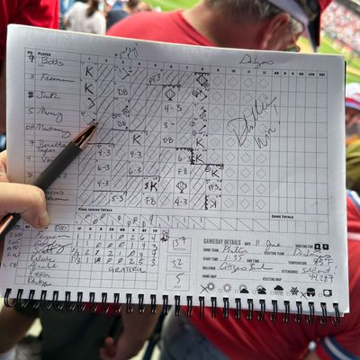 Moleskine baseball deals scorebook