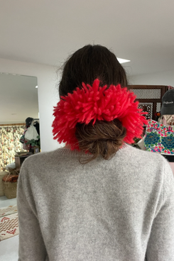 Beklina Fur Scrunchie