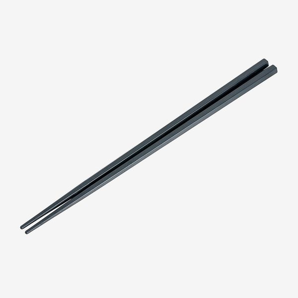 Korin Melamine Black Hexagon Chopsticks - 100 Pairs