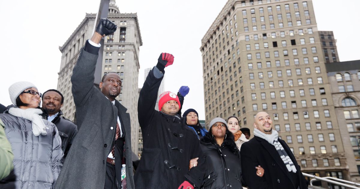 Central Park Five Settle With the City for 40 Million