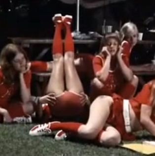 Cheerleader Sex In School - Subversive, Sexy, and Demented: A Visual History of Cheerleaders in Movies