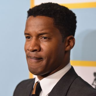 Actor Nate Parker attends the 2016 ESSENCE Black Women In Hollywood awards luncheon at the Beverly Wilshire Four Seasons Hotel on February 25, 2016 in Beverly Hills, California. 