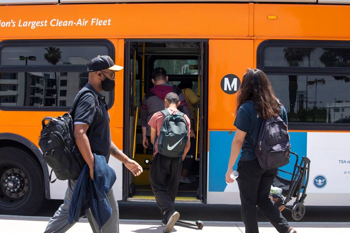 L.A. Just Ran the U.S.'s Biggest Free-Transit Experiment