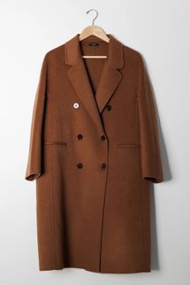 Emote World Double Face Overcoat