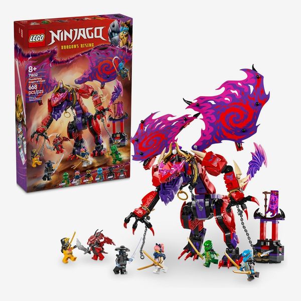 LEGO NINJAGO Thunderfang Dragon of Chaos