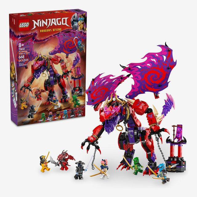 LEGO NINJAGO Thunderfang Dragon of Chaos