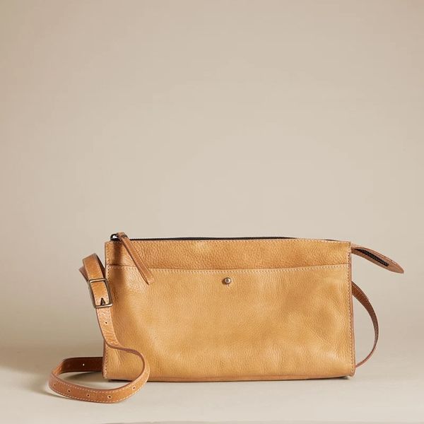 Parker Thatch Lily Cross-body – Heritage “Broken-in” Leather