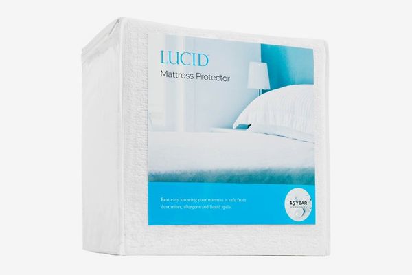 Lucid Terry Hypoallergenic and Waterproof Mattress Cover
