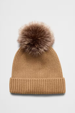 Banana Republic Factory Ribbed Pom Beanie