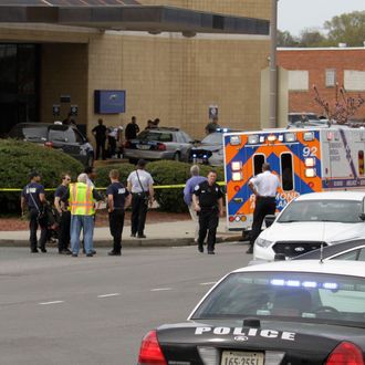 Shooting At Richmond Bus Station