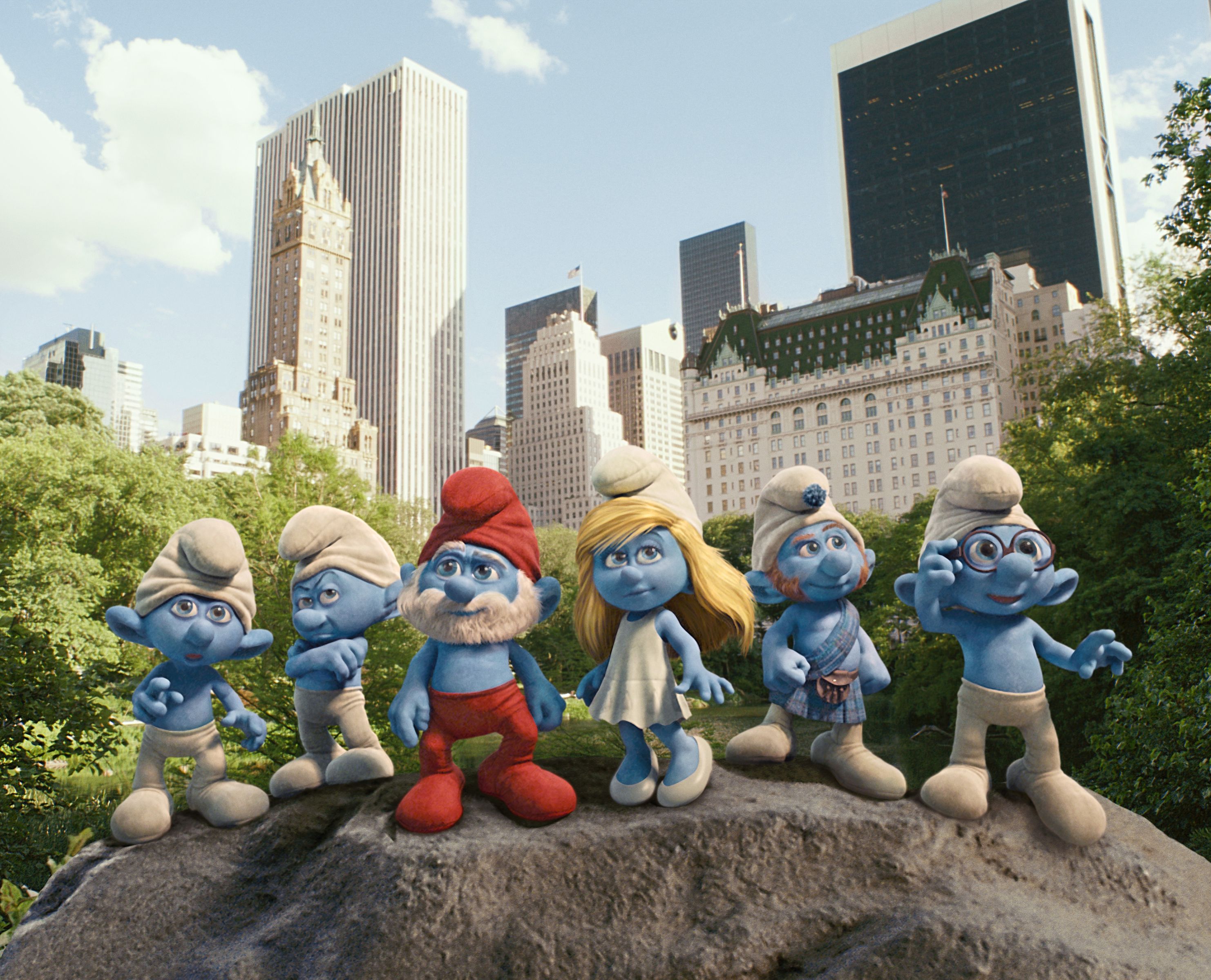 The Smurfs Has A 0 On Rotten Tomatoes