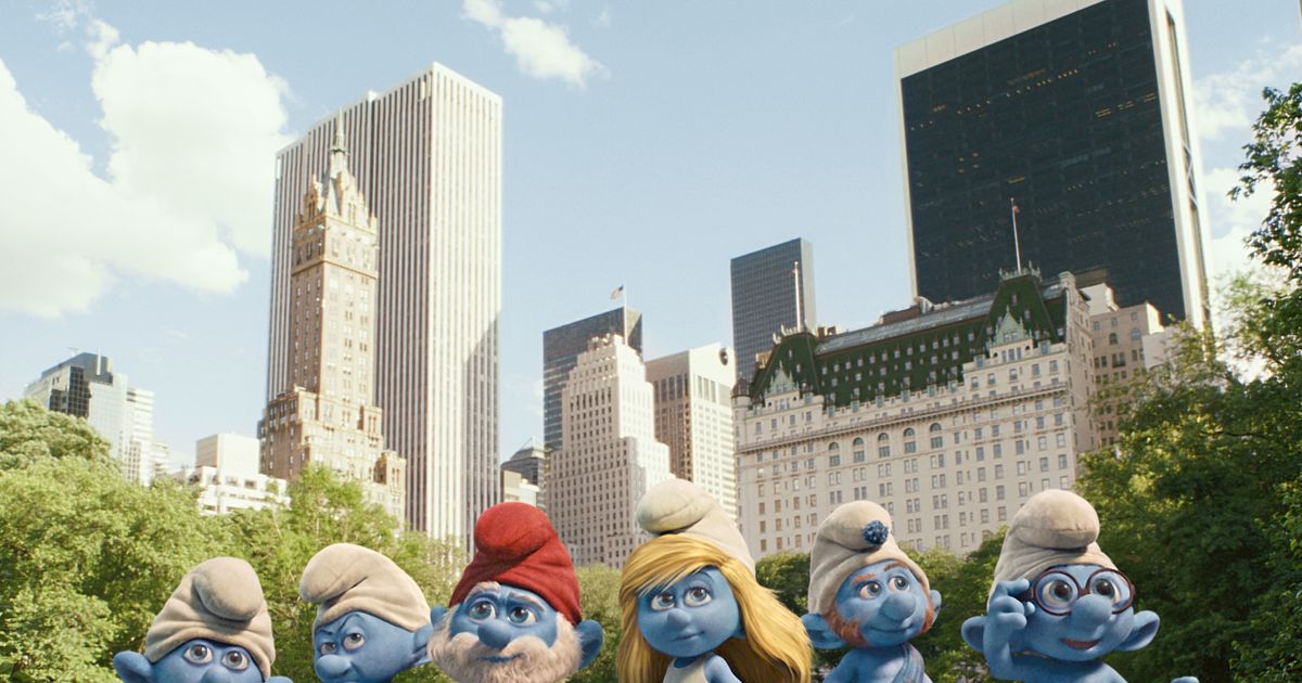 The Unknown Dark History of the Smurfs