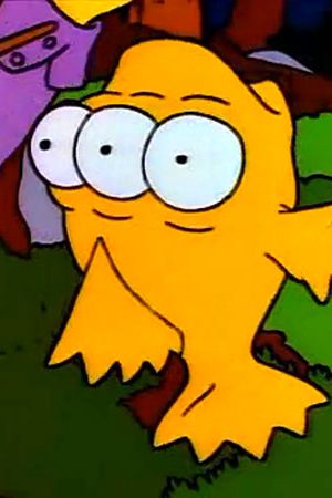 Originally an alarming symbol of the town's radioactive blight, Blinky has found love and acceptance and now appears on every official piece of Springfield signage and stationery.