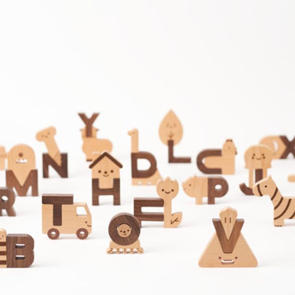 OiOiooi Alphabet Play Blocks