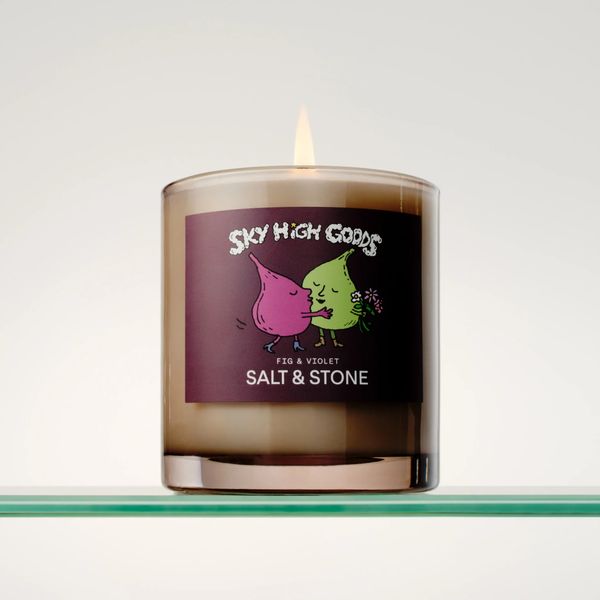 Salt & Stone x Sky High Farms Goods Candle
