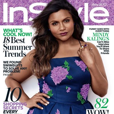 Mindy Kaling, creator of a new relationship category.