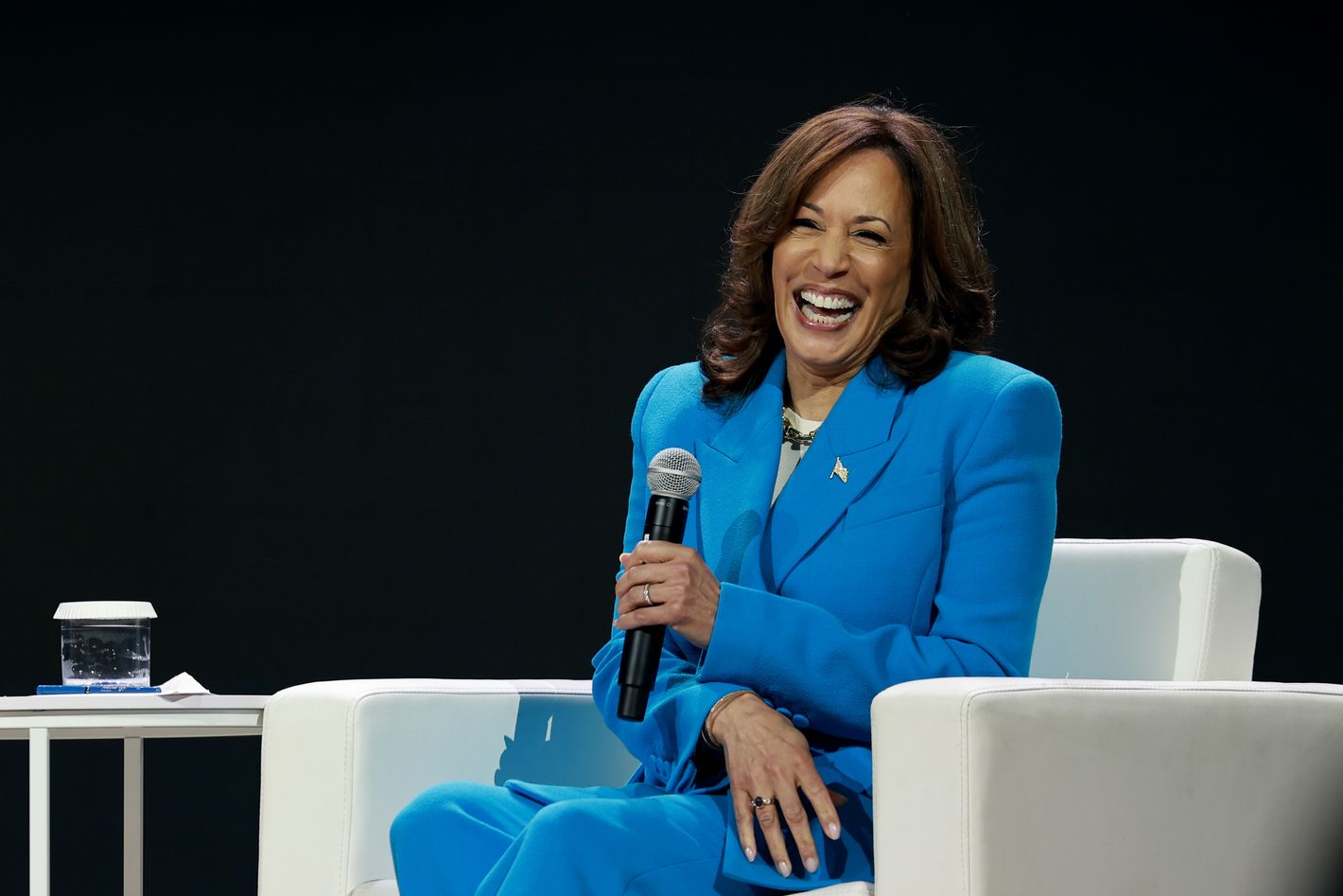 Celebrities Are All In for Kamala Harris