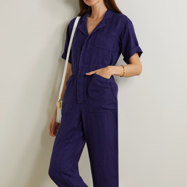 Alex Mill Standard Linen Jumpsuit