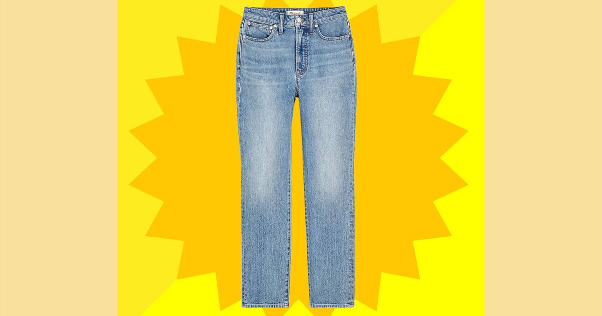 Madewell The Perfect Vintage Jean Sale 2022 | The Strategist