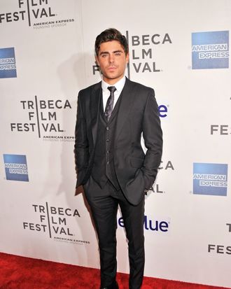  Actor Zac Efron attends the 