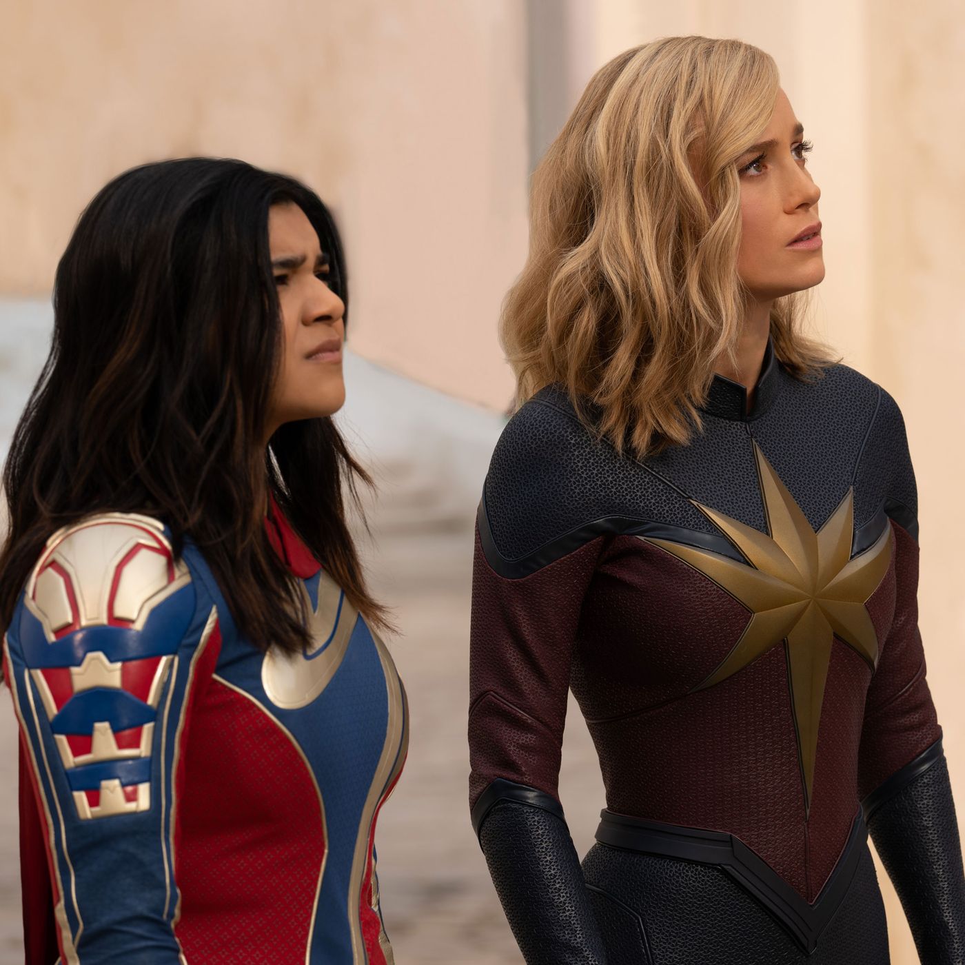 The Marvels Movie Review: Brie Larson, Teyonah Parris, Iman Vellani Film Is  Faulty But Enjoyable