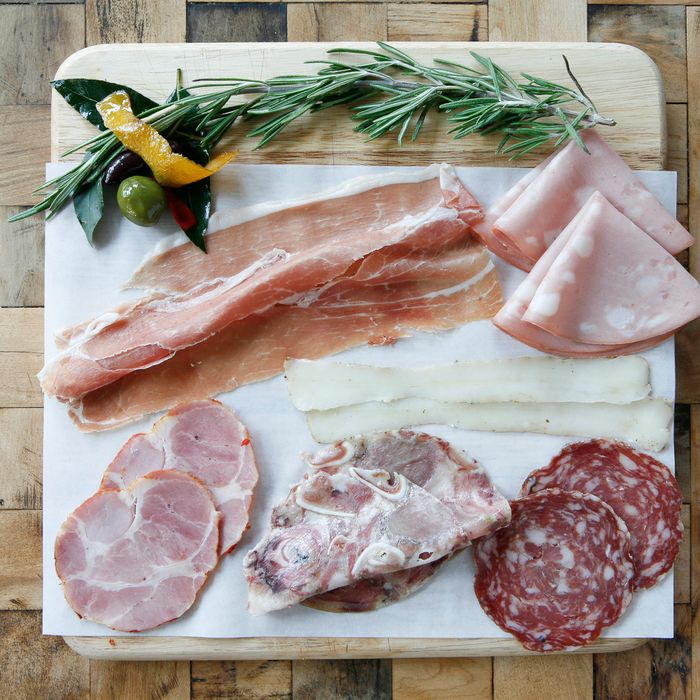 Last through the winter with cured meat from Rosemary's.