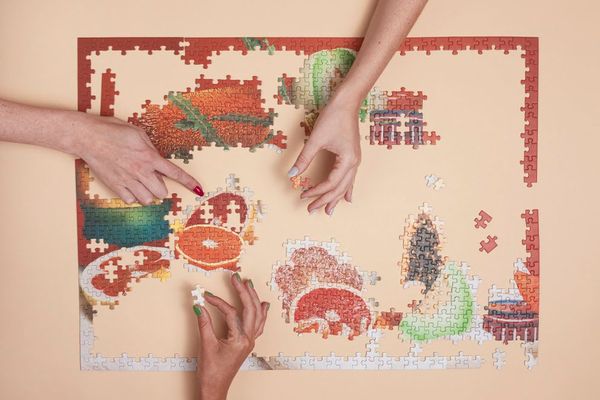 A perfect match: The health benefits of jigsaw puzzles