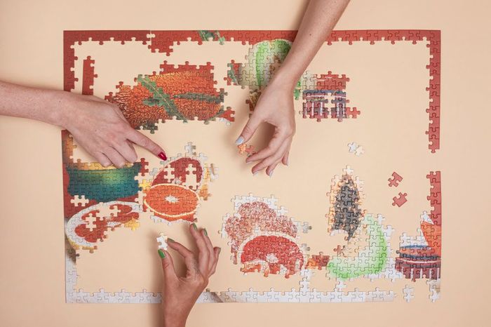Details about   Jigsaw Puzzle 500/1000/1500 Pieces Brain Games Toy Print Colors Art Adults DIY 