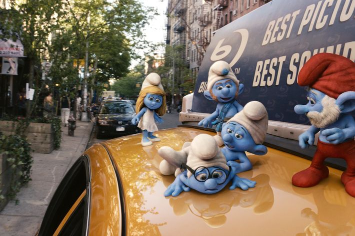 Review: The Smurfs Is a Smurfing, Smurfed-Up Smurfesty - Movie