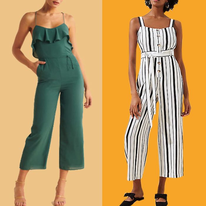 petite straight leg jumpsuit