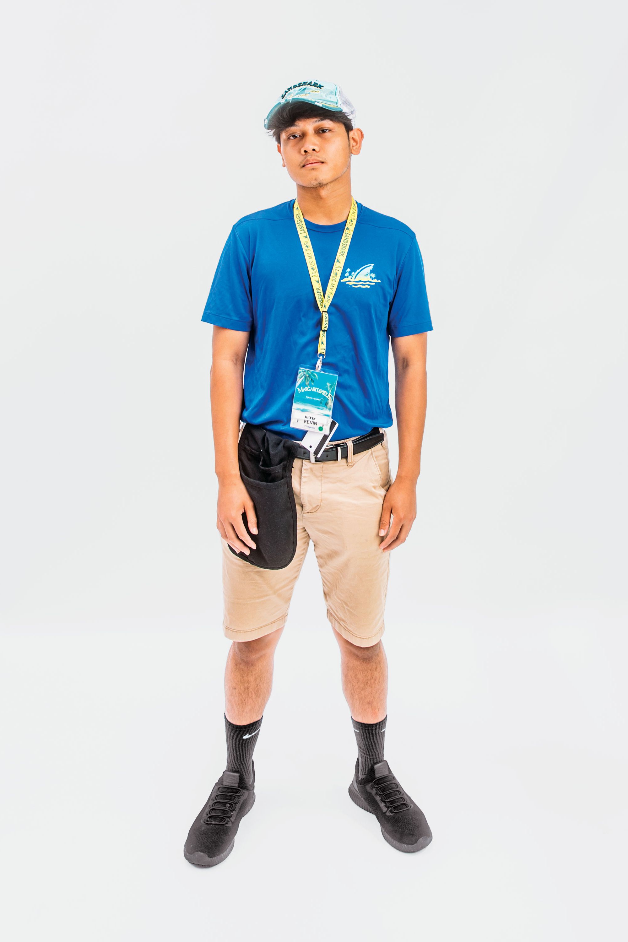 Kevin Fulo, Server, Kew Gardens
