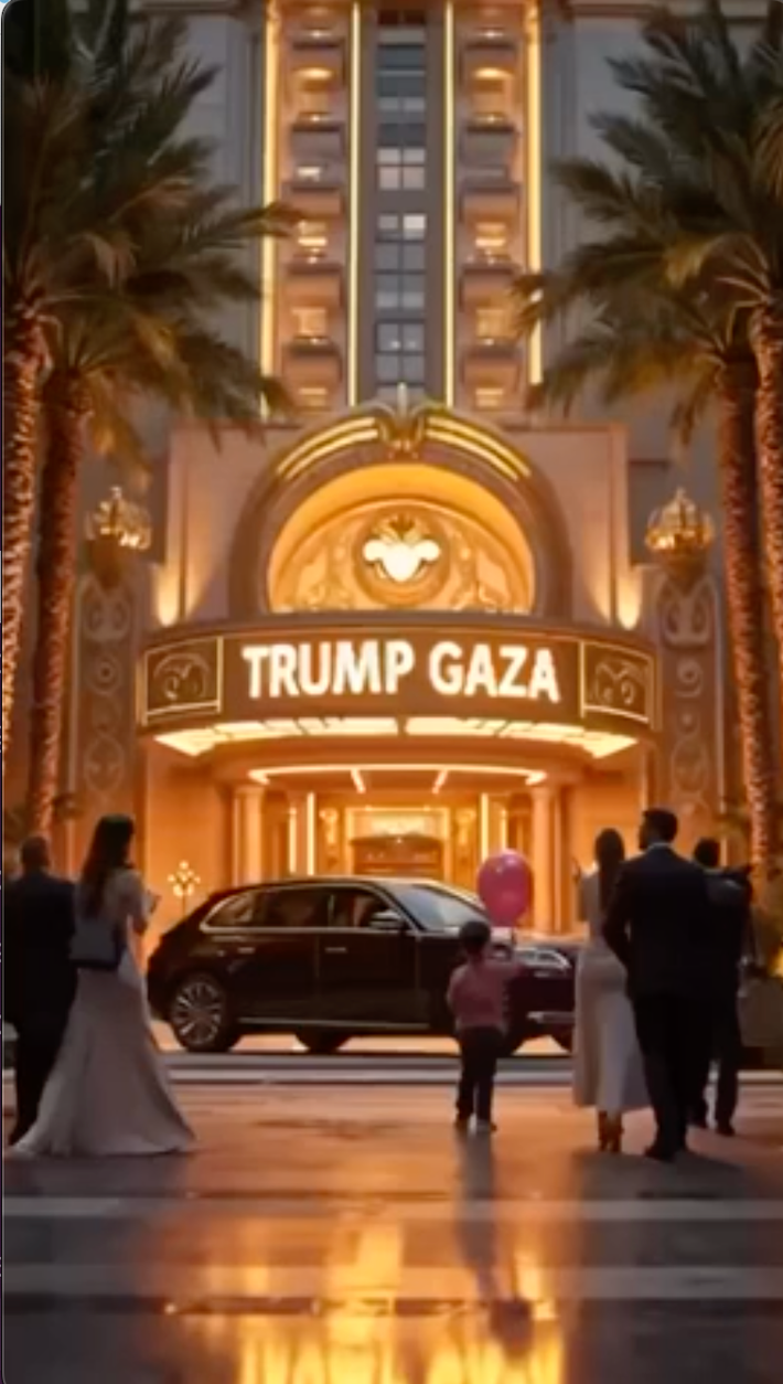 Trump Gaza resort