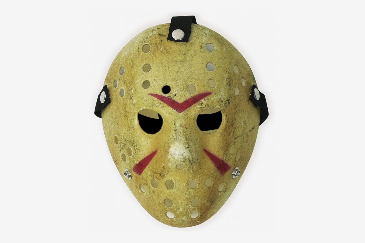 Wen XinRong Jason Mask Halloween Costume Horror Mask Cosplay Costume Mask Party Masquerade Props Mask 