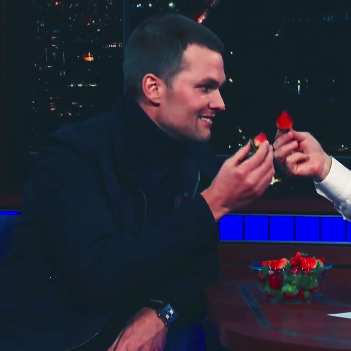 Tom Brady had never tried strawberries until he was well into adulthood.