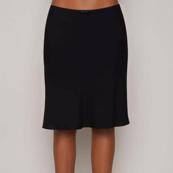 Danielle Guizio NY Paloma Skirt - Black