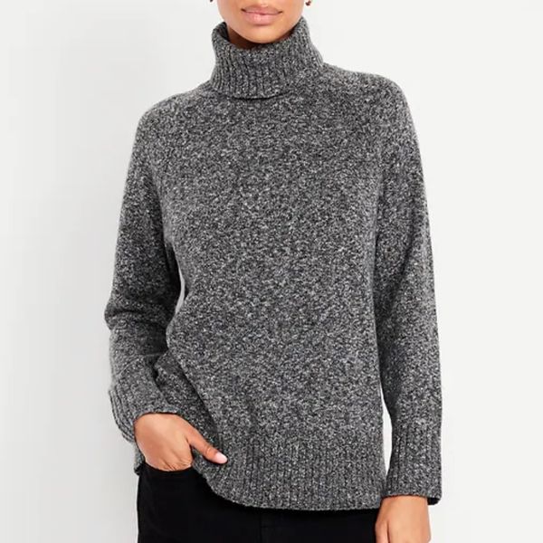 Old Navy SoSoft Turtleneck Tunic Sweater