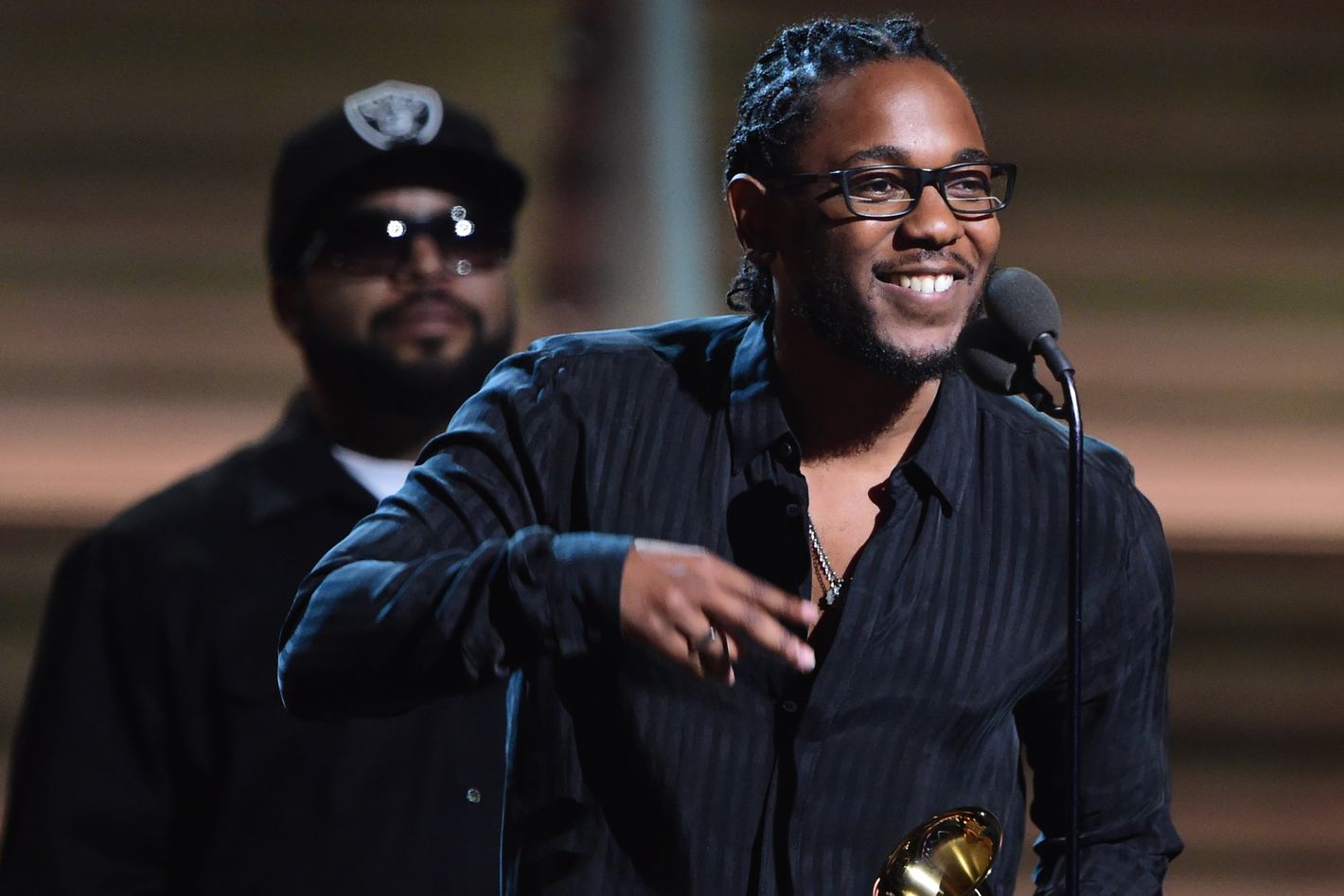 Big wins for Kendrick Lamar and Bruno Mars, but women take the night at  Grammys - The Boston Globe