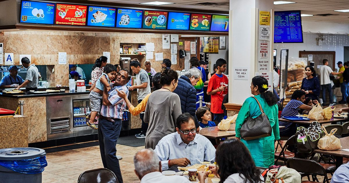Ganesh Temple Canteen The Thousand Best