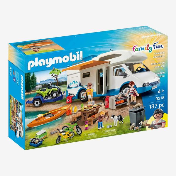 Playmobil Camping Mega Set Juguete