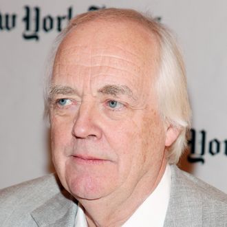 NEW YORK, NY - JANUARY 07: Lyricist and author Tim Rice attends the 10th Annual New York Times Arts & Leisure Weekend photocall at the Times Center on January 7, 2011 in New York City. (Photo by Astrid Stawiarz/Getty Images) *** Local Caption *** Tim Rice