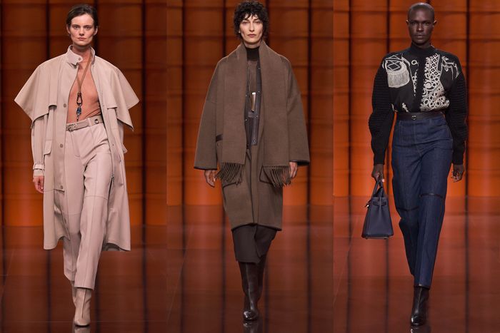 Stella Bugbee Paris Fashion Week Fall 2021 Review: Hermès