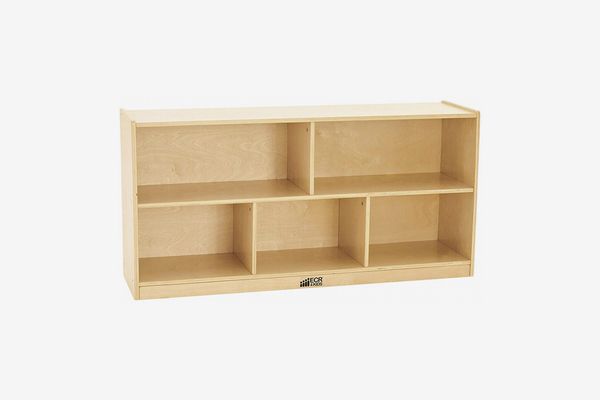 ECR4Kids Birch Five-Section Classroom Cabinet, 48 Inches Wide